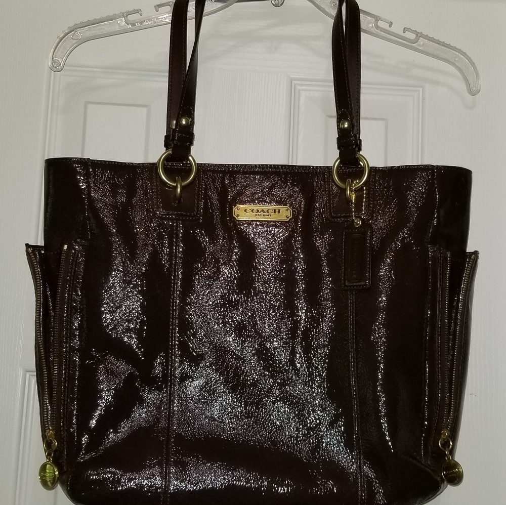 Coach Brown Leather Purse